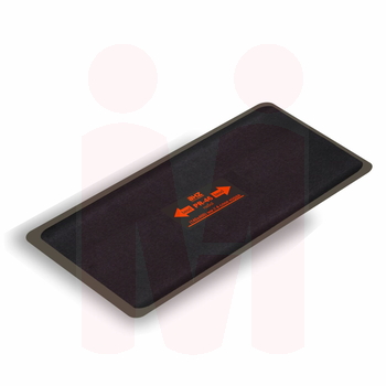 Пластырь BHZ Professional PR-46, 140х400 мм с радиальным кордом (4 слоя)