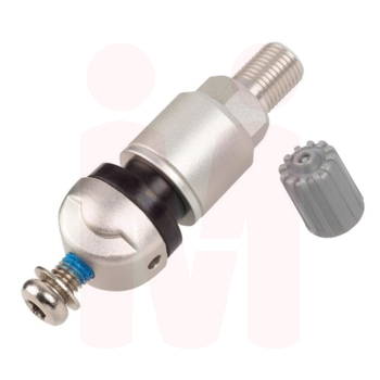 Вентиль для датчика давления в шине металлический MX-Sensor (серебристый) фото 9