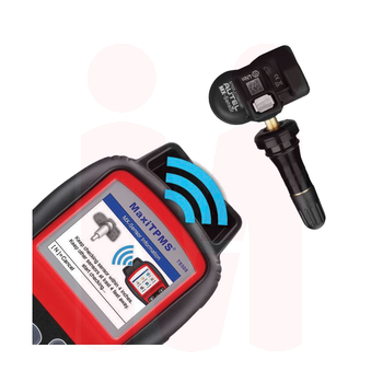 Датчик давления в шине Autel MX-Sensor 315/433 МГц в комплекте с вентилем (металл черный) фото 4