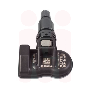 Датчик давления в шине Autel MX-Sensor 315/433 МГц в комплекте с вентилем (металл черный) фото 2