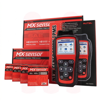 60 датчиков AUTEL MX-Sensor + Электронный сканер Autel TS508 В ПОДАРОК фото 1