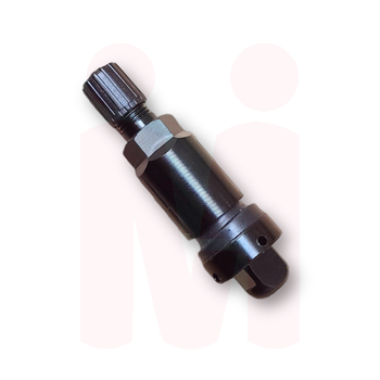 Вентиль TPMS металлический TESLA BLE (черный) фото 1