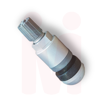 Вентиль для датчика давления в шине металлический Huf / Aligator (TPMS72-20-441) фото 1