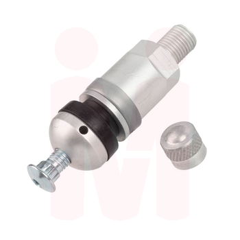 Вентиль для датчика давления в шине металлический Huf / Aligator (TPMS72-20-441) фото 6