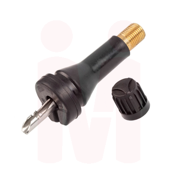 Вентиль для датчика давления в шине резиновый VDO/Conti TG1D (TPMS72-20-440) фото 6